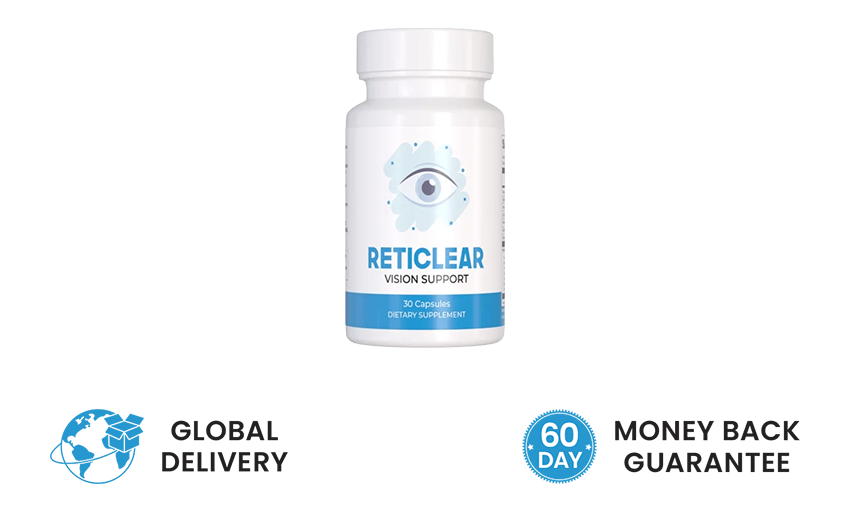 1 Bottle of Reticlear