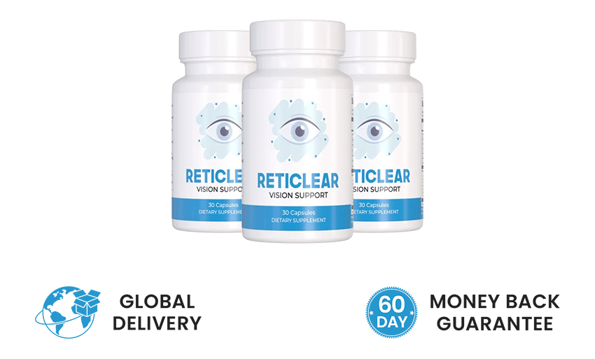 3 Bottles of Reticlear