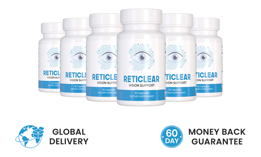 6 Bottles of Reticlear